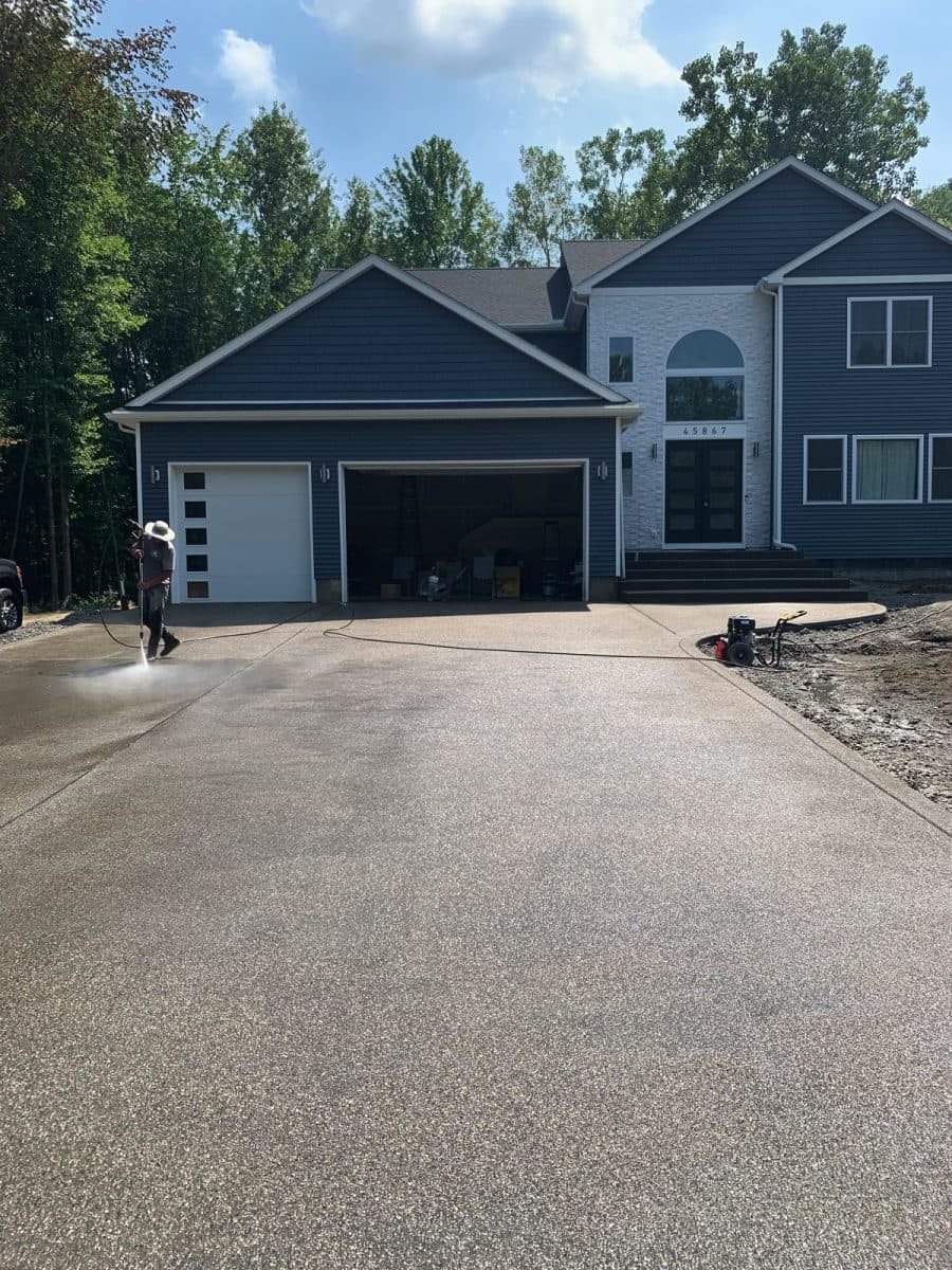 Stamped Concrete Driveways — Concrete Driveways London ON