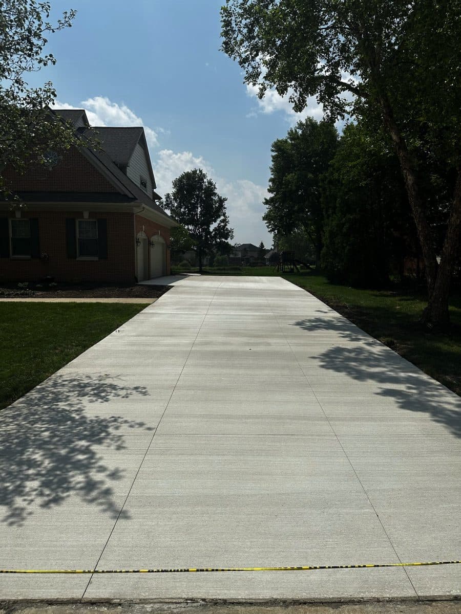 Exposed Aggregate Driveways — Concrete Driveways London ON