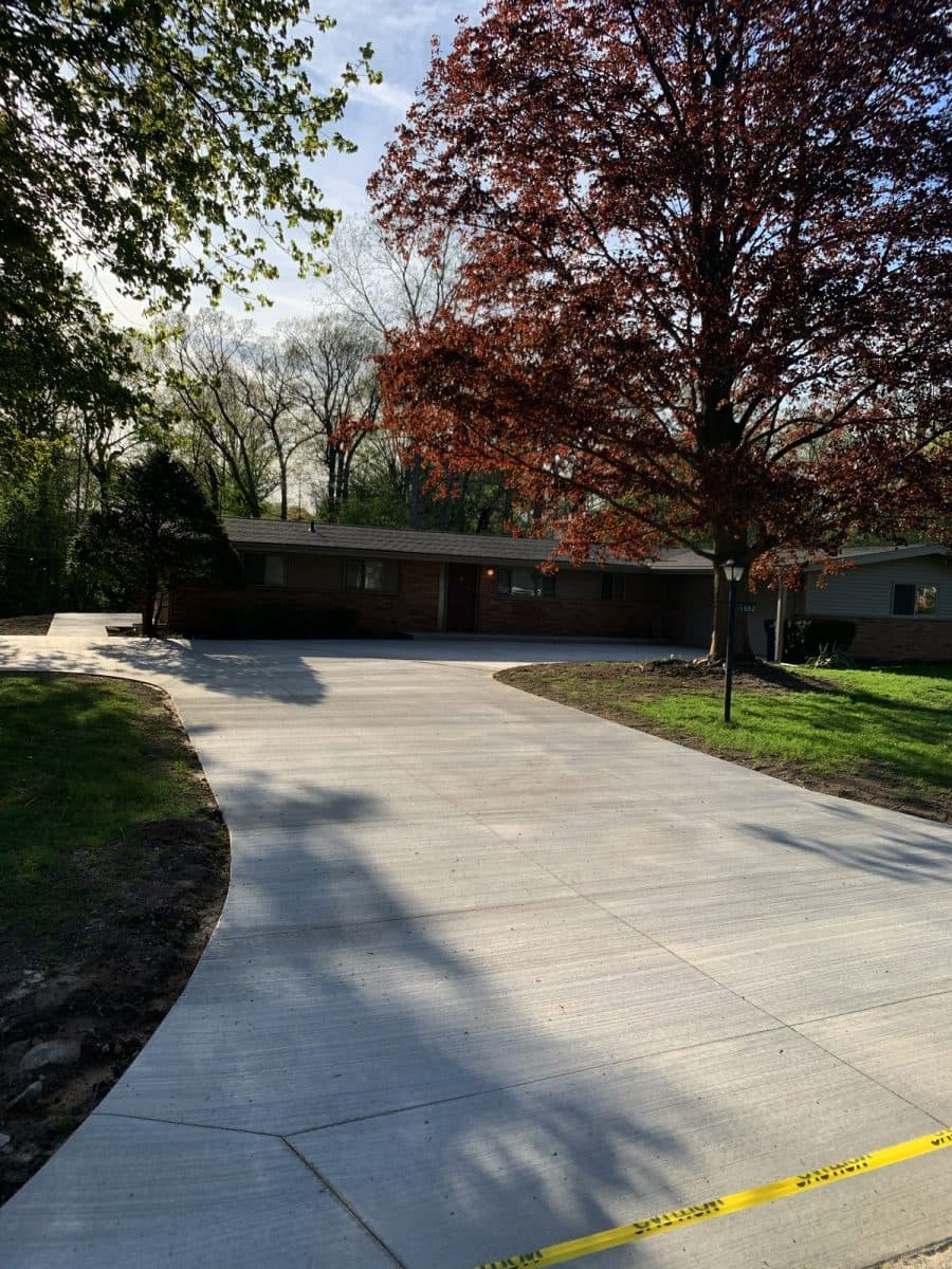 Concrete Patios — Concrete Driveways London ON